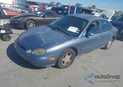 1999 Ford Taurus Se/Se-Ne z USA, uszkodzony, nr VIN 1FAFP53U6XA114810